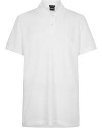 BOSS - Logo Short-Sleeve Polo Shirt - Lyst