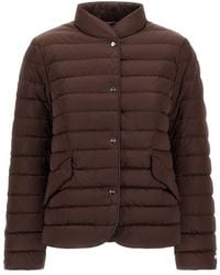 Herno - Long-Sleeve Quilted Cotton Jacket - Lyst