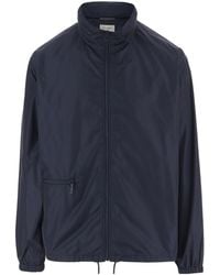 Saint Laurent - Packable Hooded Jacket - Lyst