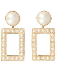 Roger Vivier - Belle Vivier Earrings - Lyst