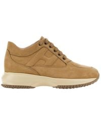 Hogan - Interactive Lace-Up Sneakers - Lyst
