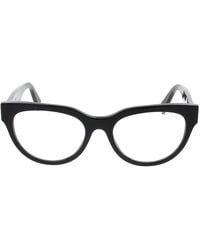 BVLGARI - Bulgari Butterfly Frame Glasses - Lyst