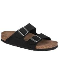 Birkenstock - Arizona Wire Buckle Slip-On Sandals - Lyst