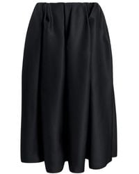 KHAITE - Adara Skirt - Lyst