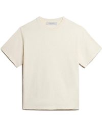 Golden Goose - Logo Detailed Crewneck T-Shirt - Lyst