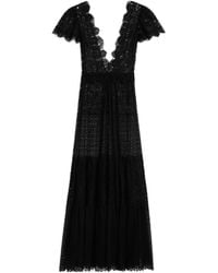 Celine - Long Triomphe Dress - Lyst
