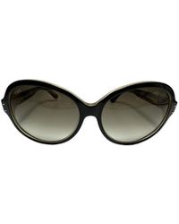 Tod's - Round Logo Sunglasses - Lyst