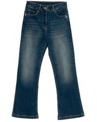 Patrizia Pepe - Logo-Detail Jeans - Lyst