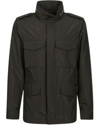 Moorer - Denver Field Jacket - Lyst