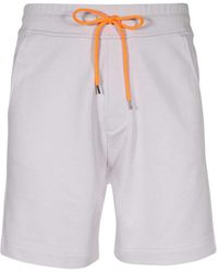 Vivienne Westwood - Drawstring-Waist Organic-Cotton Shorts - Lyst
