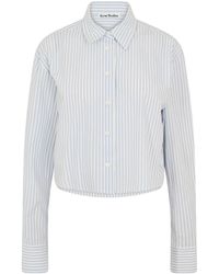 Acne Studios - Simple Striped Shirt - Lyst