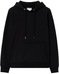 WOOYOUNGMI - Floral Motif Hoodie - Lyst