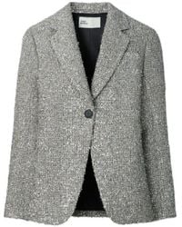 Tory Burch - Tweed Blazer - Lyst