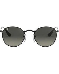 Ray-Ban - Round Frame Sunglasses - Lyst