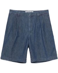 Aspesi - Denim Shorts - Lyst