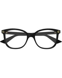 Gucci - Eyewear	Square Frame Glasses - Lyst