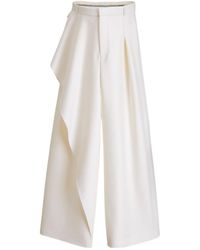 Dior - Draped Regular-Fit Pants - Lyst