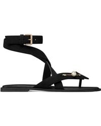 Dior - D-Vinity Thong Sandal - Lyst