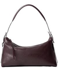 Lemaire - Belted Baguette Shoulder Bag - Lyst
