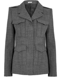McQueen - Slim-Fit Suit Jacket - Lyst