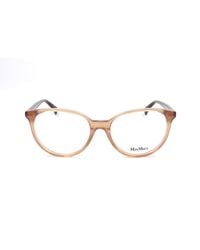 Max Mara - Cat-Eye Frame Glasses - Lyst