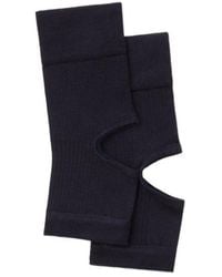 Lemaire - Cut-Out Ribbed Socks - Lyst