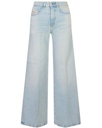 DIESEL - Belt-Loop Jeans - Lyst