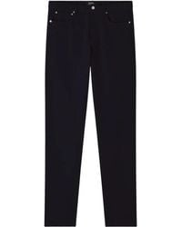 A.P.C. - Straight-Leg Slim-Cut Pants - Lyst