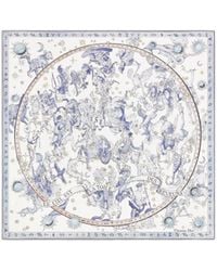 Dior - Night Of Dreams 90 Square Scarf - Lyst