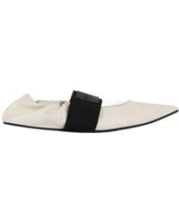 Givenchy - Crush Elastic-Strap Ballet Flats - Lyst