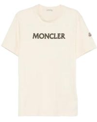 Moncler - Logo Crewneck T-Shirt - Lyst