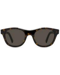 Givenchy - Eyewear Oval Frame Sunglasses - Lyst