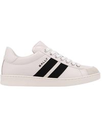 Bally - Lace-Up Low-Cut Casual Shoes - Lyst
