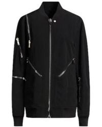 Rick Owens - Simple Solid Color Jacket - Lyst