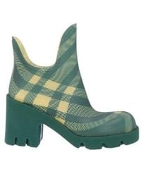 Burberry - Ankle Boots Rubber - Lyst