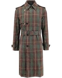 Burberry - Signature Check Trench Coat - Lyst