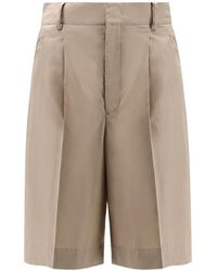 Soeur - Imogen Pleated Knee-Length Shorts - Lyst