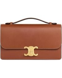 Celine - Medium Triomphe Folio - Lyst