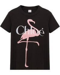 Chloé - Oversize T-Shirt - Lyst