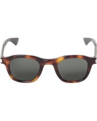 Saint Laurent - Eyewear Sl 880 Rectangular Sunglasses - Lyst