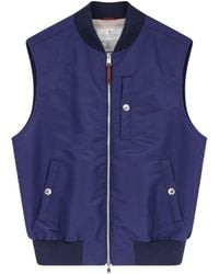 Brunello Cucinelli - Waistcoats - Lyst