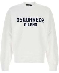 DSquared² - Cotton Sweatshirt - Lyst