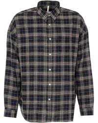sunflower - Checked Button-Up Shirt - Lyst