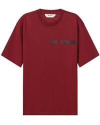 ZEGNA - Logo-Print Short-Sleeve T-Shirt - Lyst