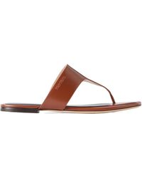 Tom Ford - Thong Flat Slide Sandals - Lyst