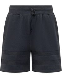 Givenchy - Logo Panel Drawstring Shorts - Lyst