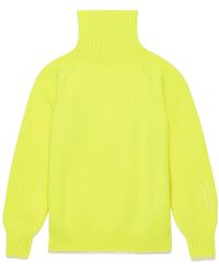JW Anderson - Roll-Neck Raglan-Sleeve Sweater - Lyst