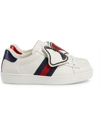 Gucci - Logo Casual Sneakers - Lyst