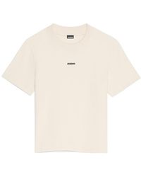 Jacquemus - The Gros Grain Crewneck T-Shirt - Lyst