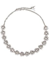 Roger Vivier - Bouquet Multiflowers Necklace - Lyst